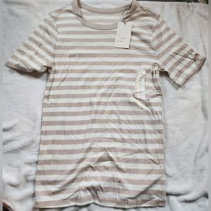 A New Day Striped Women's Top NWT